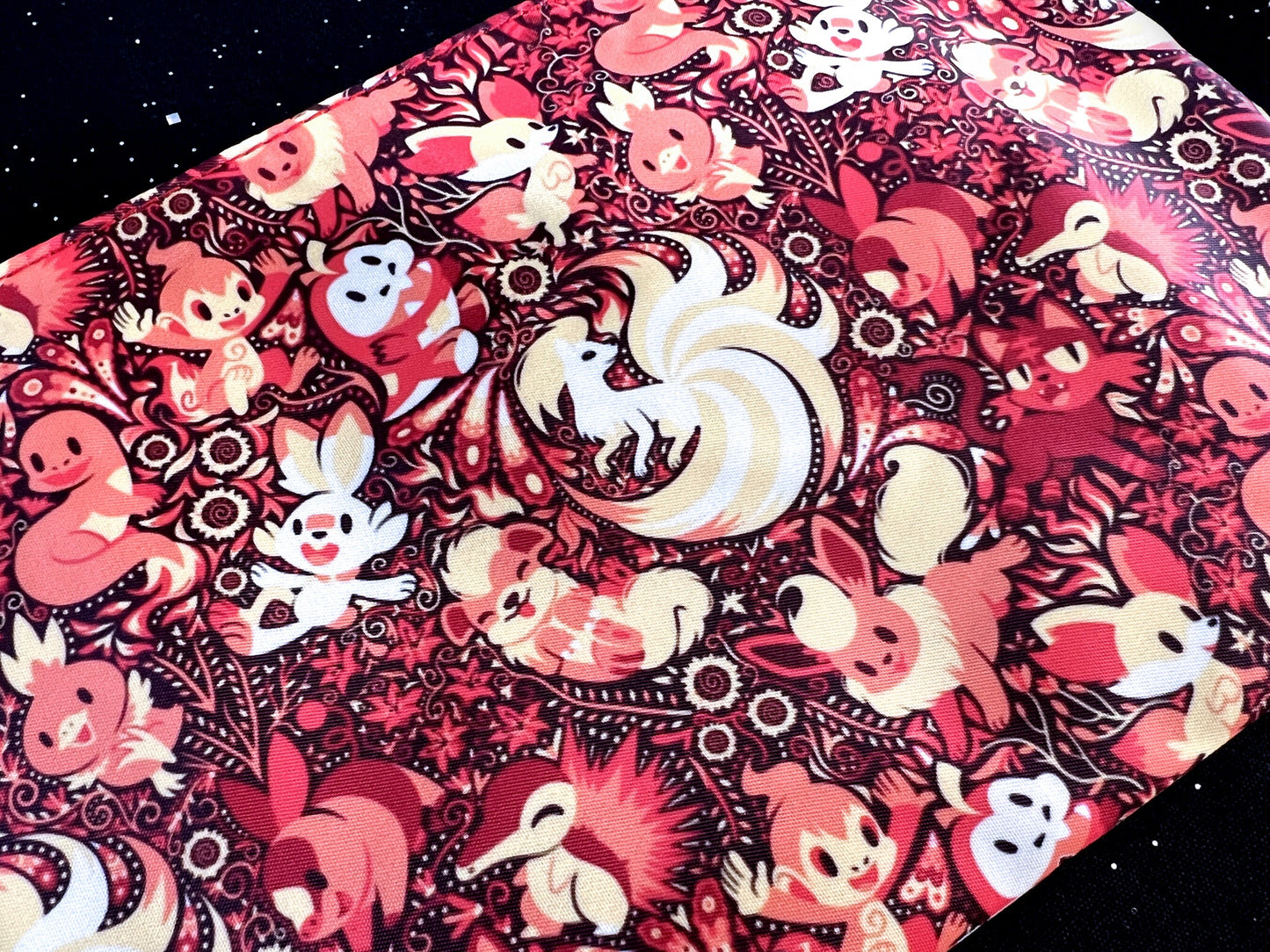 Blast Burn Cosmetic Bag