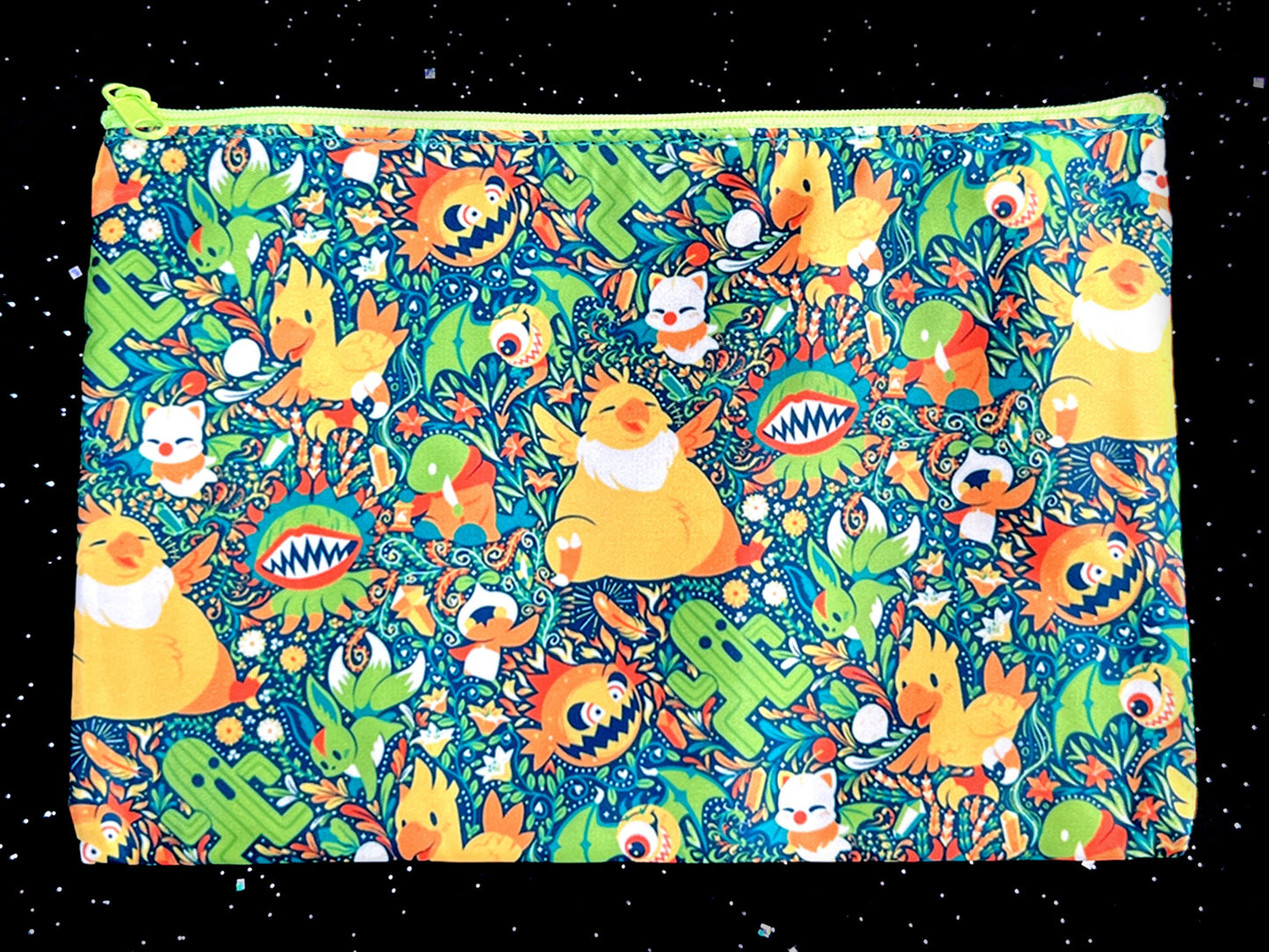 Final Fantasy Cosmetic Bag