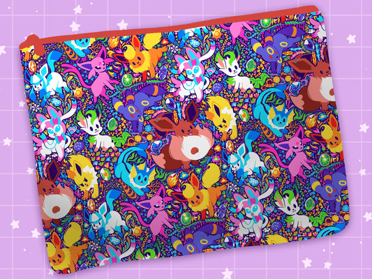 Eeveelutions Cosmetic Bag