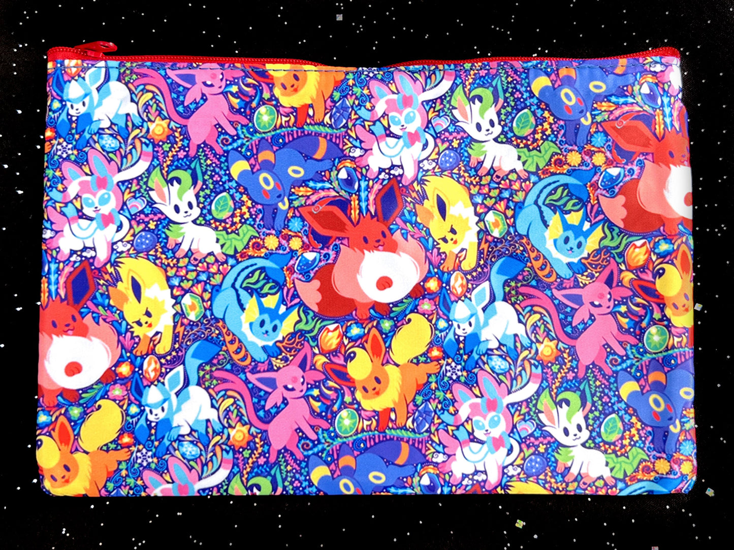 Eeveelutions Cosmetic Bag