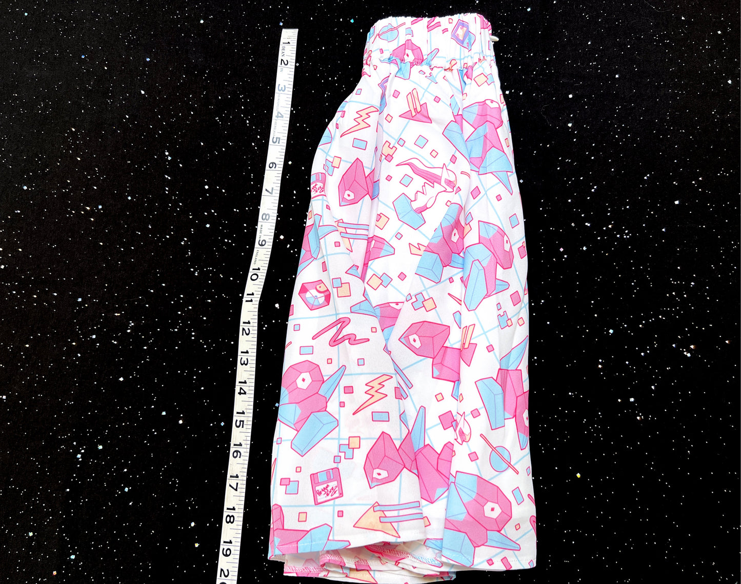 Porygon.exe Skirt