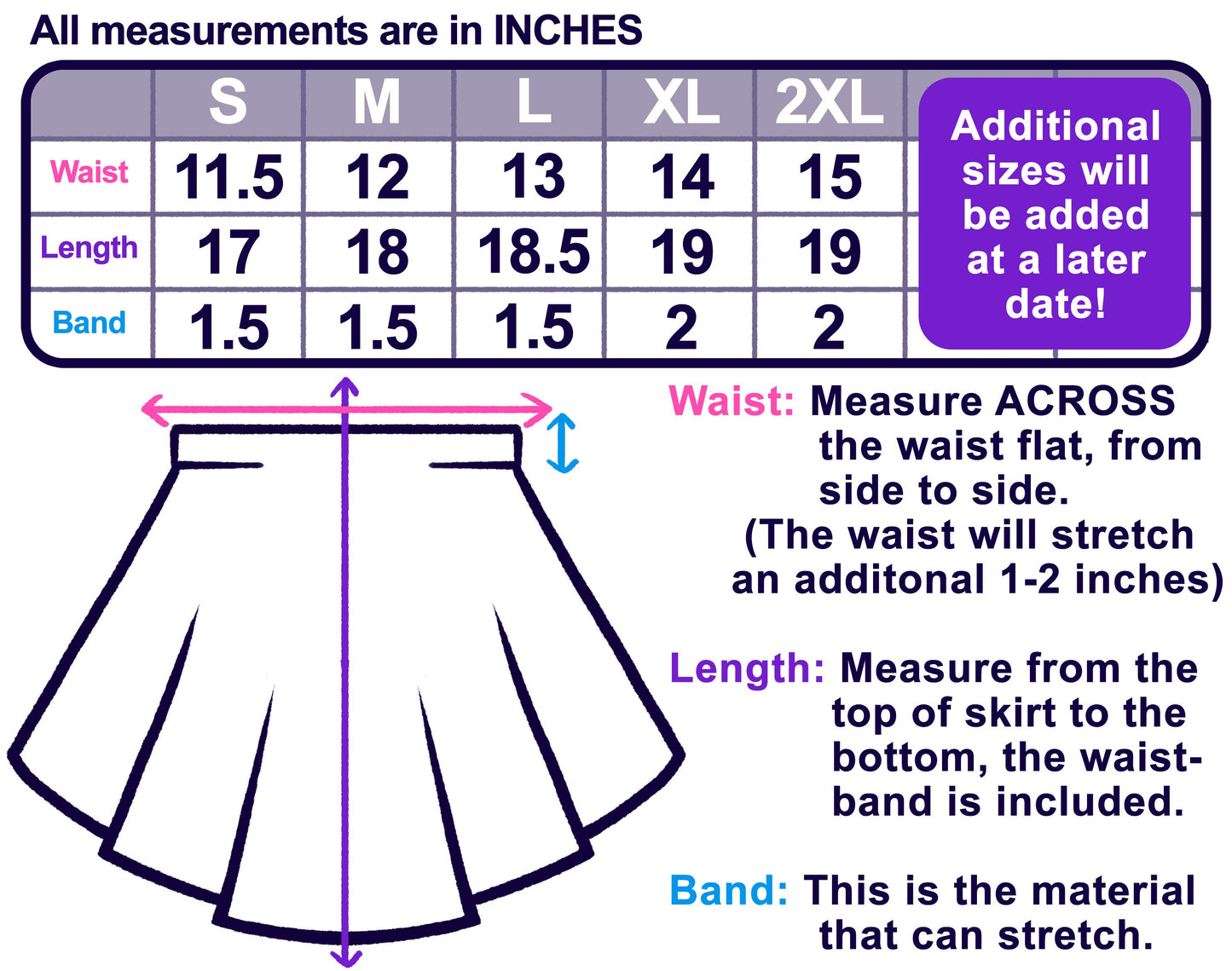 Wooper Watch Skirt