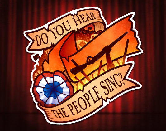 Les Misérables Sticker