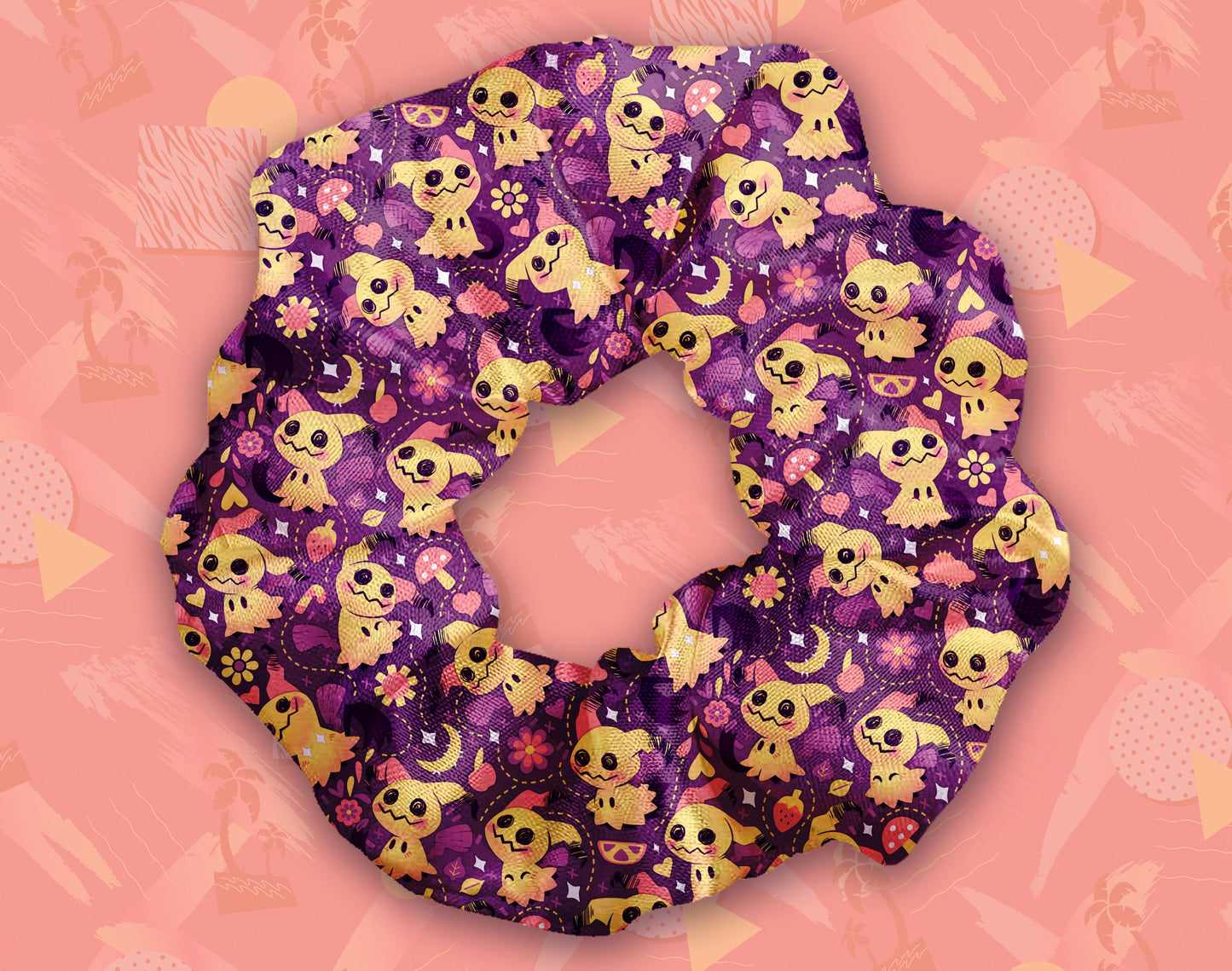 Mimikyu Mayhem Scrunchie