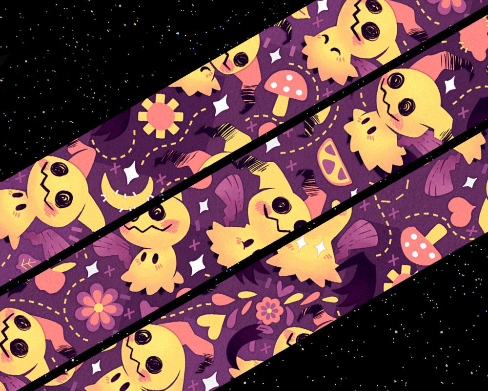 Mimikyu Mayhem Lanyard