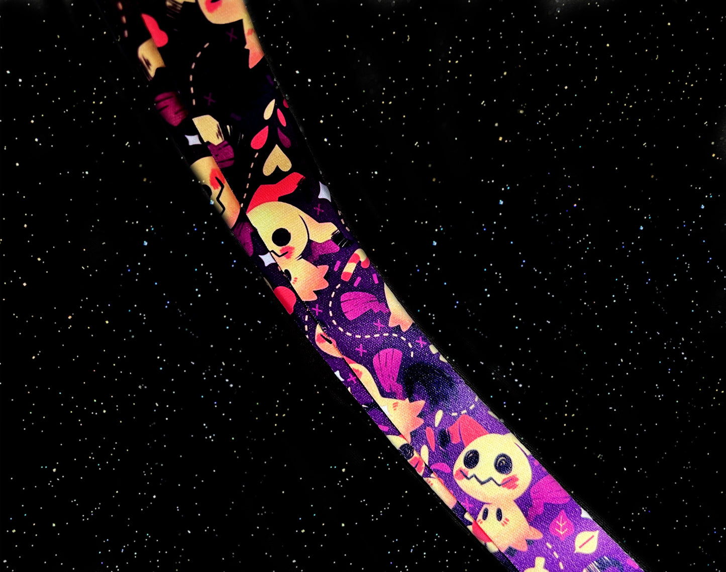 Mimikyu Mayhem Lanyard