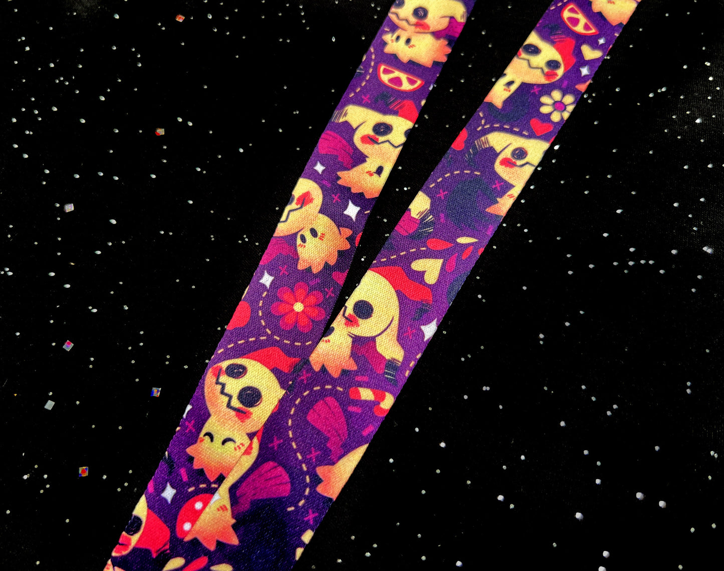 Mimikyu Mayhem Lanyard