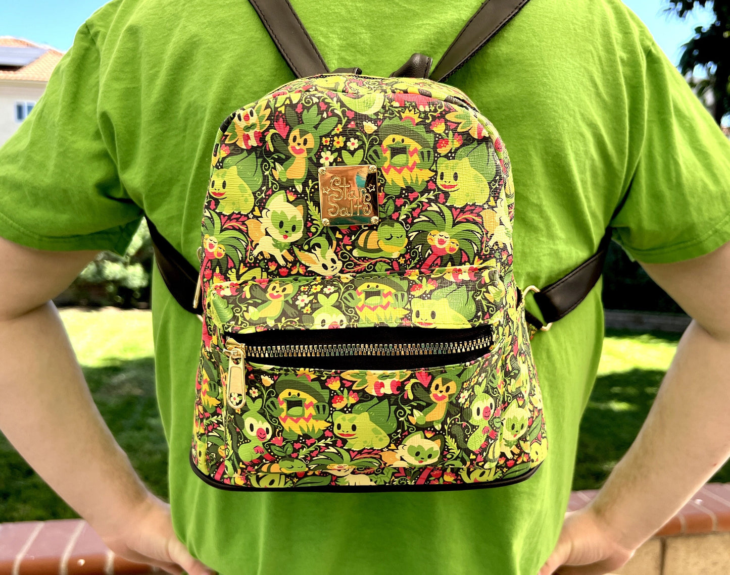 Vine Whip Mini Backpack