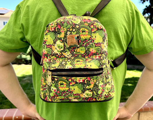 Vine Whip Mini Backpack