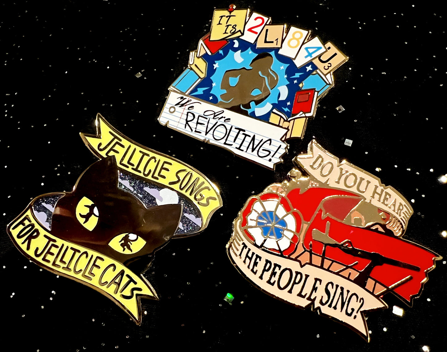 Les Misérables Enamel Pin