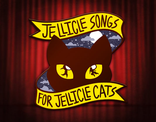 Cats Musical Enamel Pin