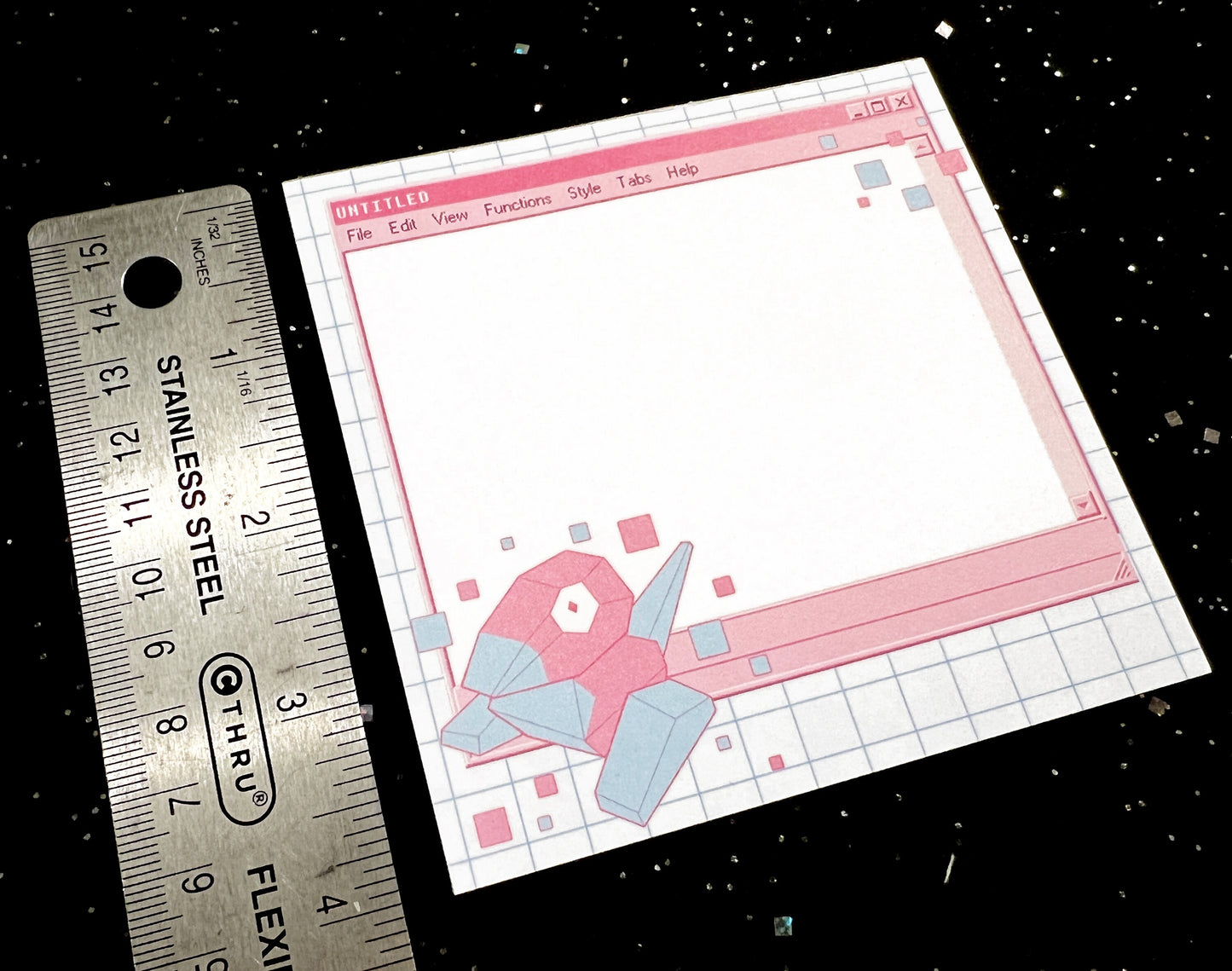 Wooper Memo Pad