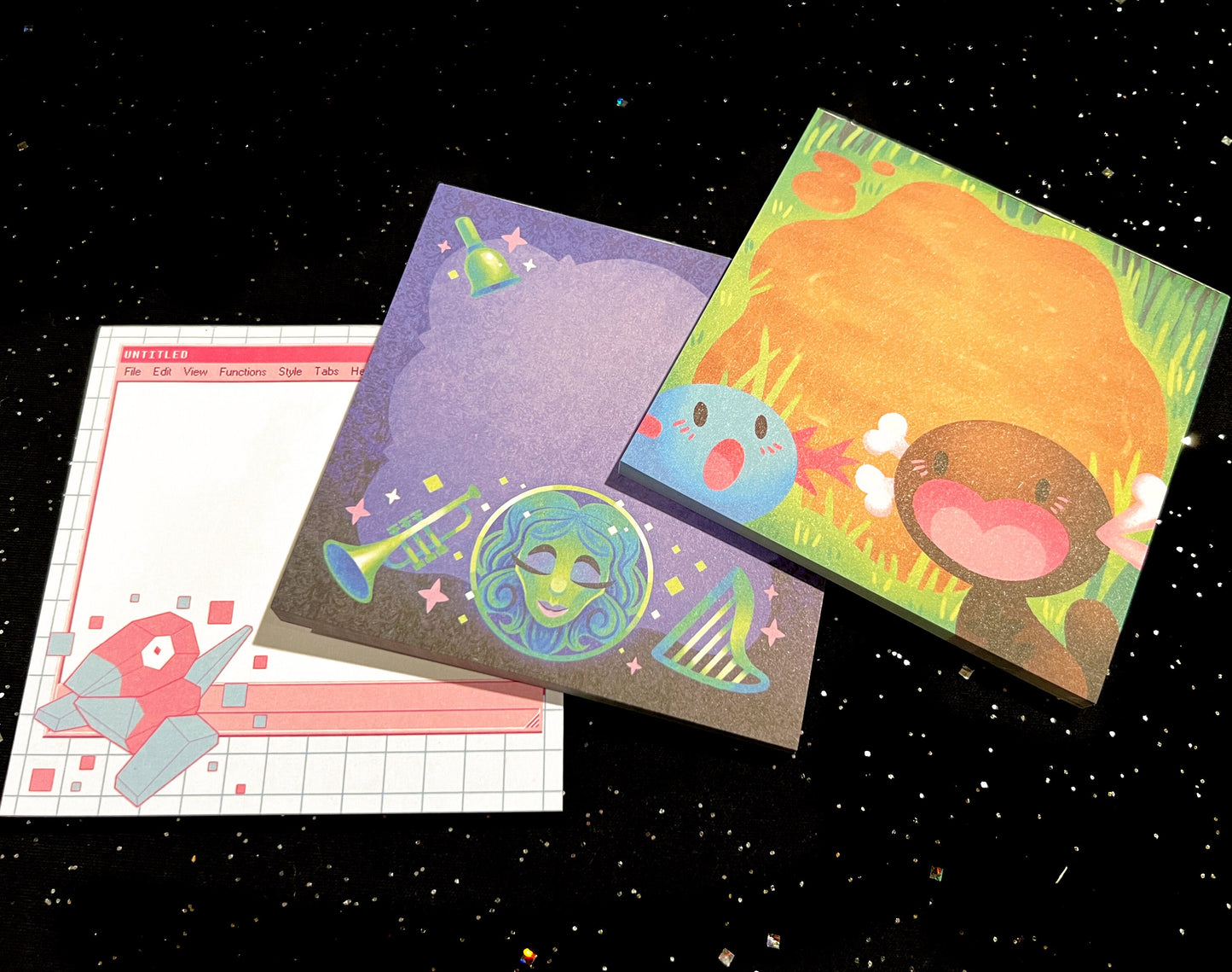 Wooper Memo Pad