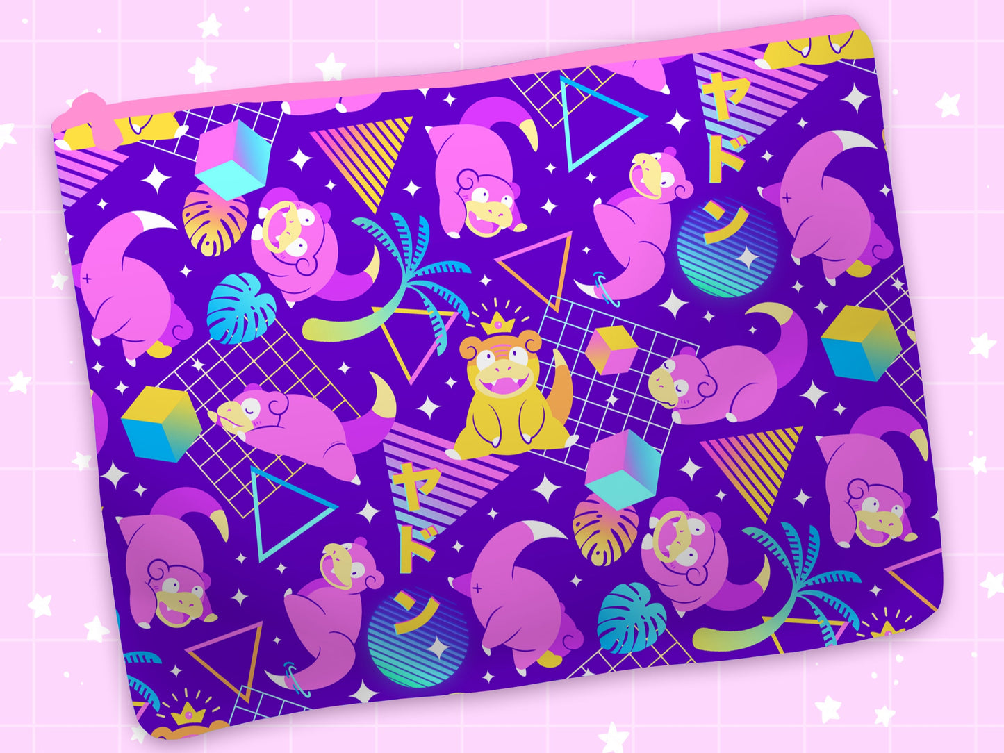 Slowpoke Vibes Cosmetic Bag