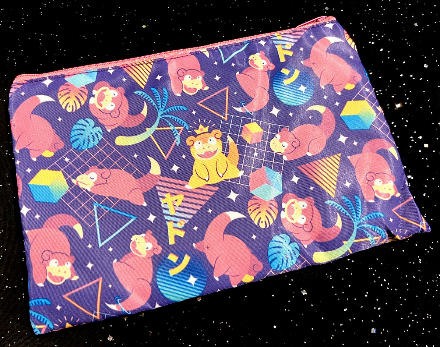 Slowpoke Vibes Cosmetic Bag