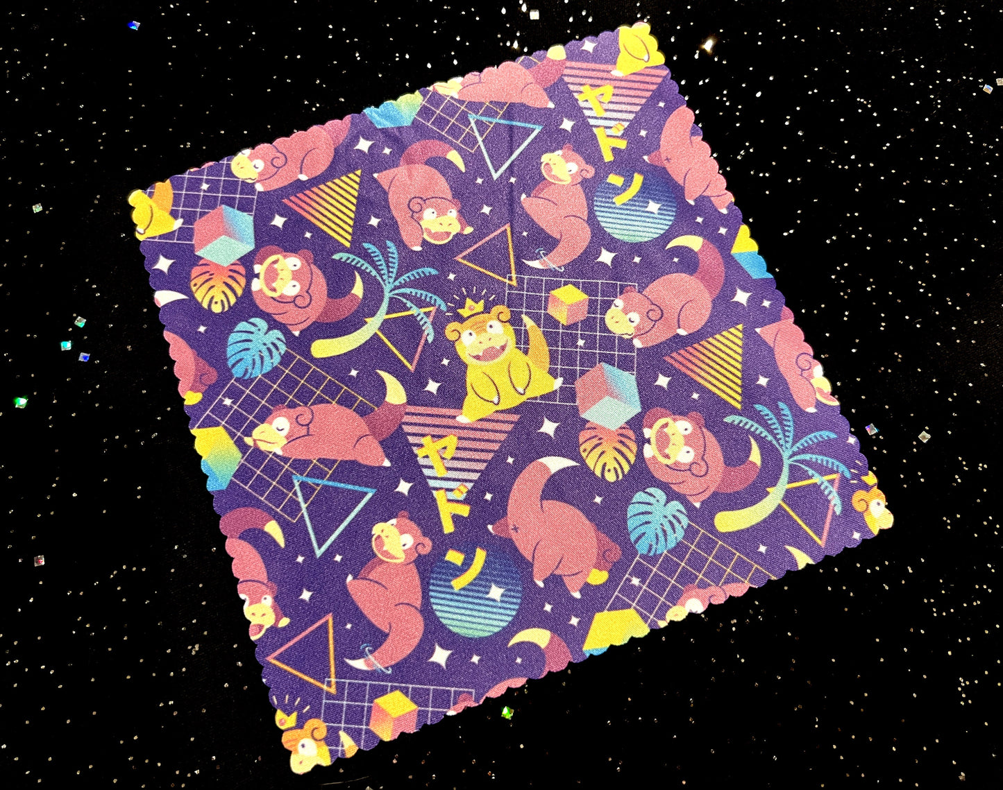 Slowpoke Vibes Microfiber Cloth