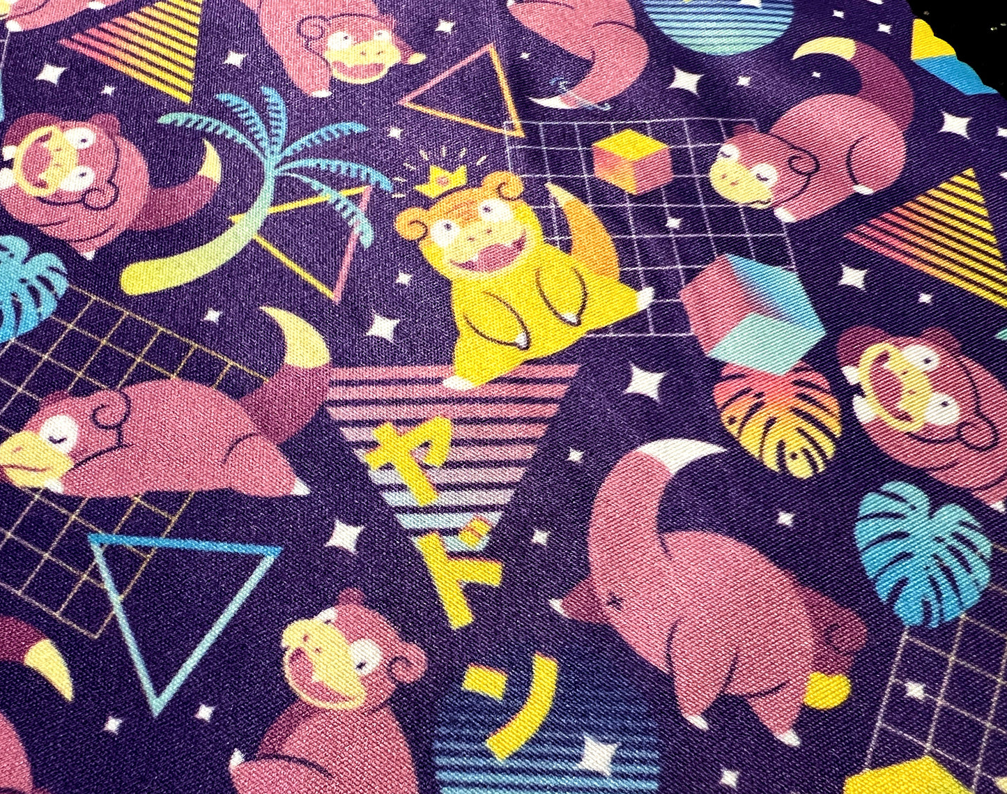 Slowpoke Vibes Microfiber Cloth