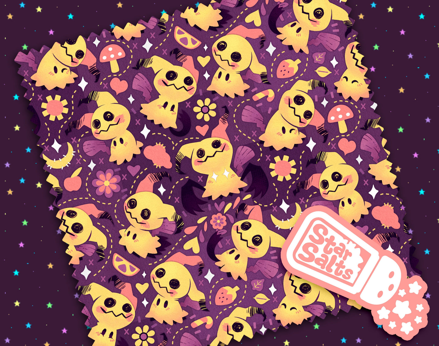 Mimikyu Mayhem Microfiber Cloth