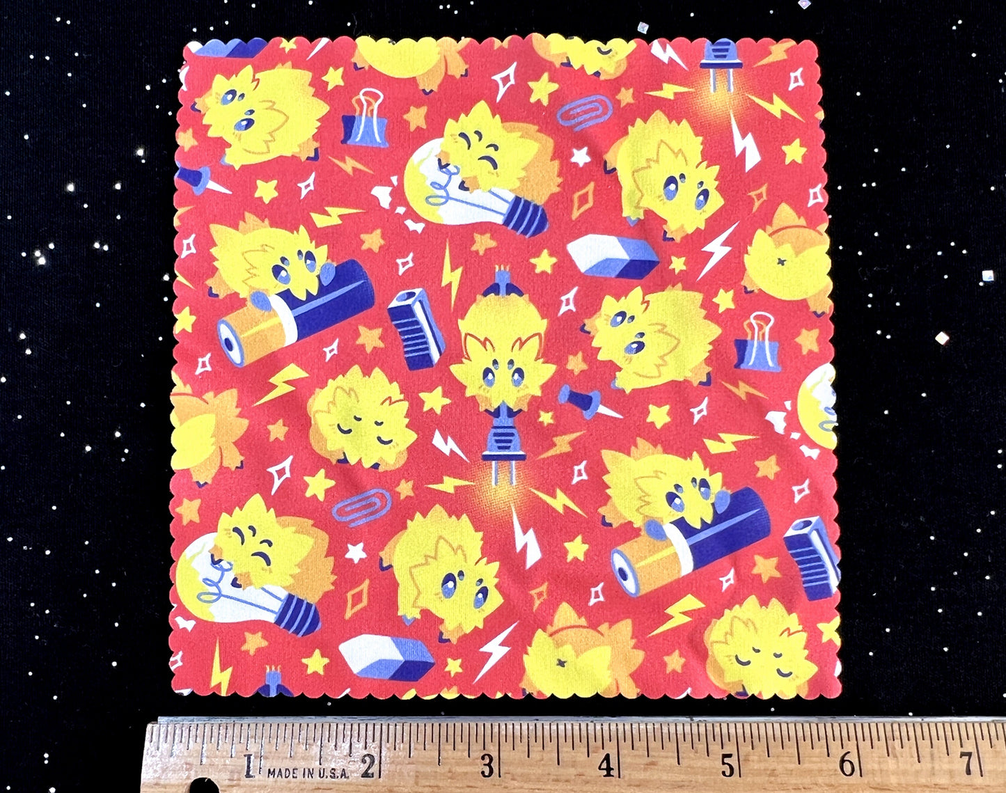 Jumping Joltik Microfiber Cloth