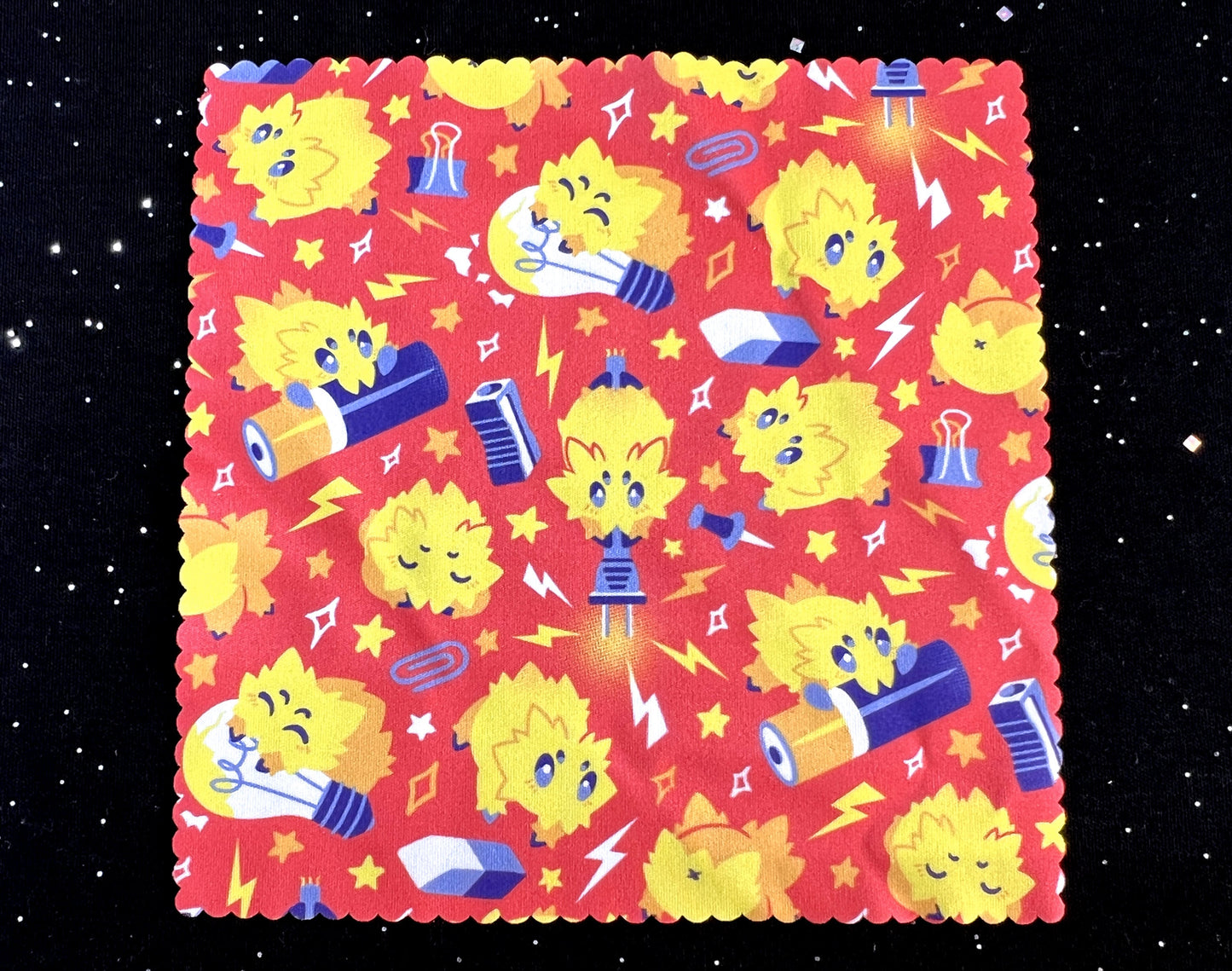 Jumping Joltik Microfiber Cloth