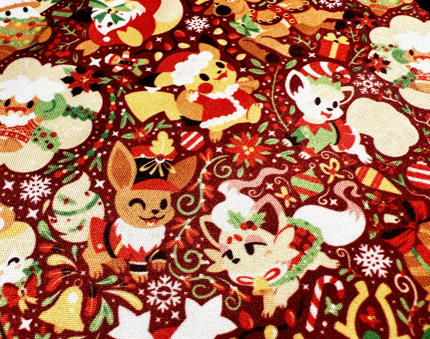 Festive Friends Microfiber Cloth