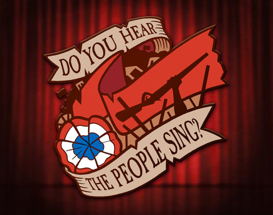 Les Misérables Enamel Pin