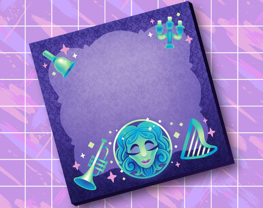 Haunted Mansion Memo Pad