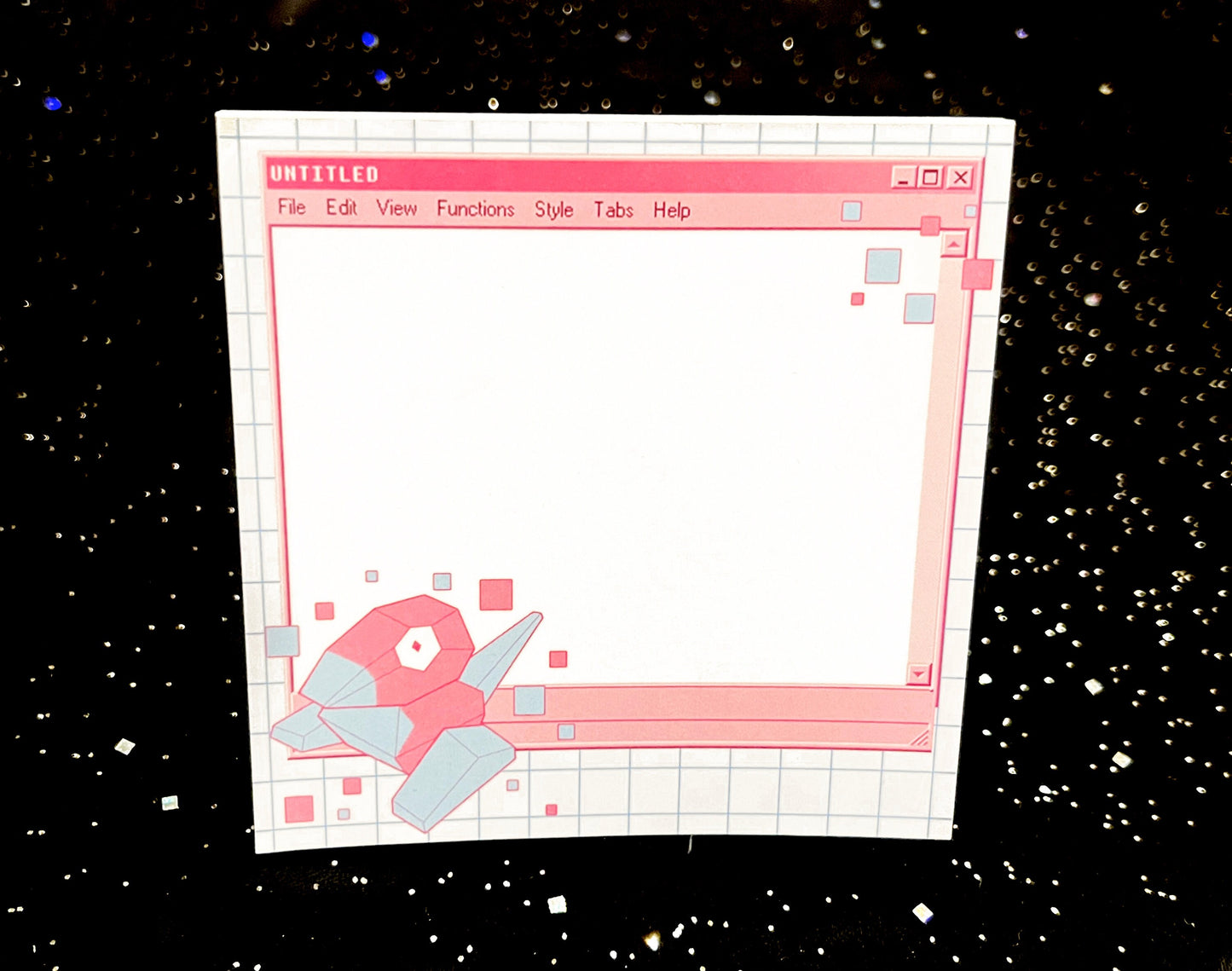 Porygon.exe Memo Pad
