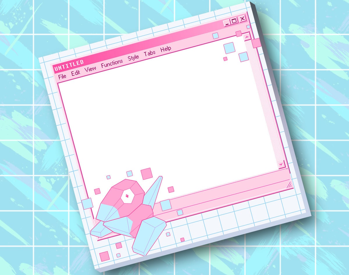 Porygon.exe Memo Pad
