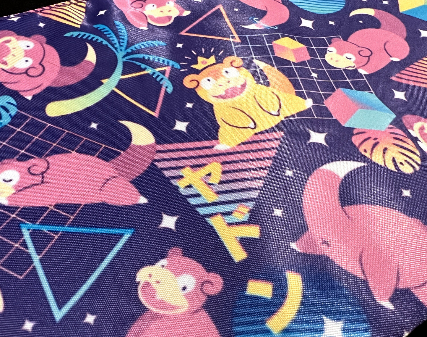 Slowpoke Vibes Cosmetic Bag