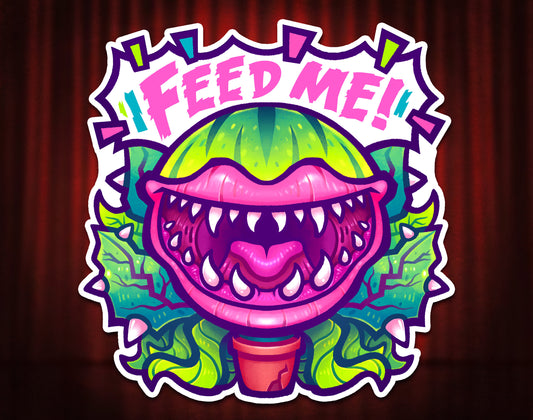 Little Shop of Horrors Sticker