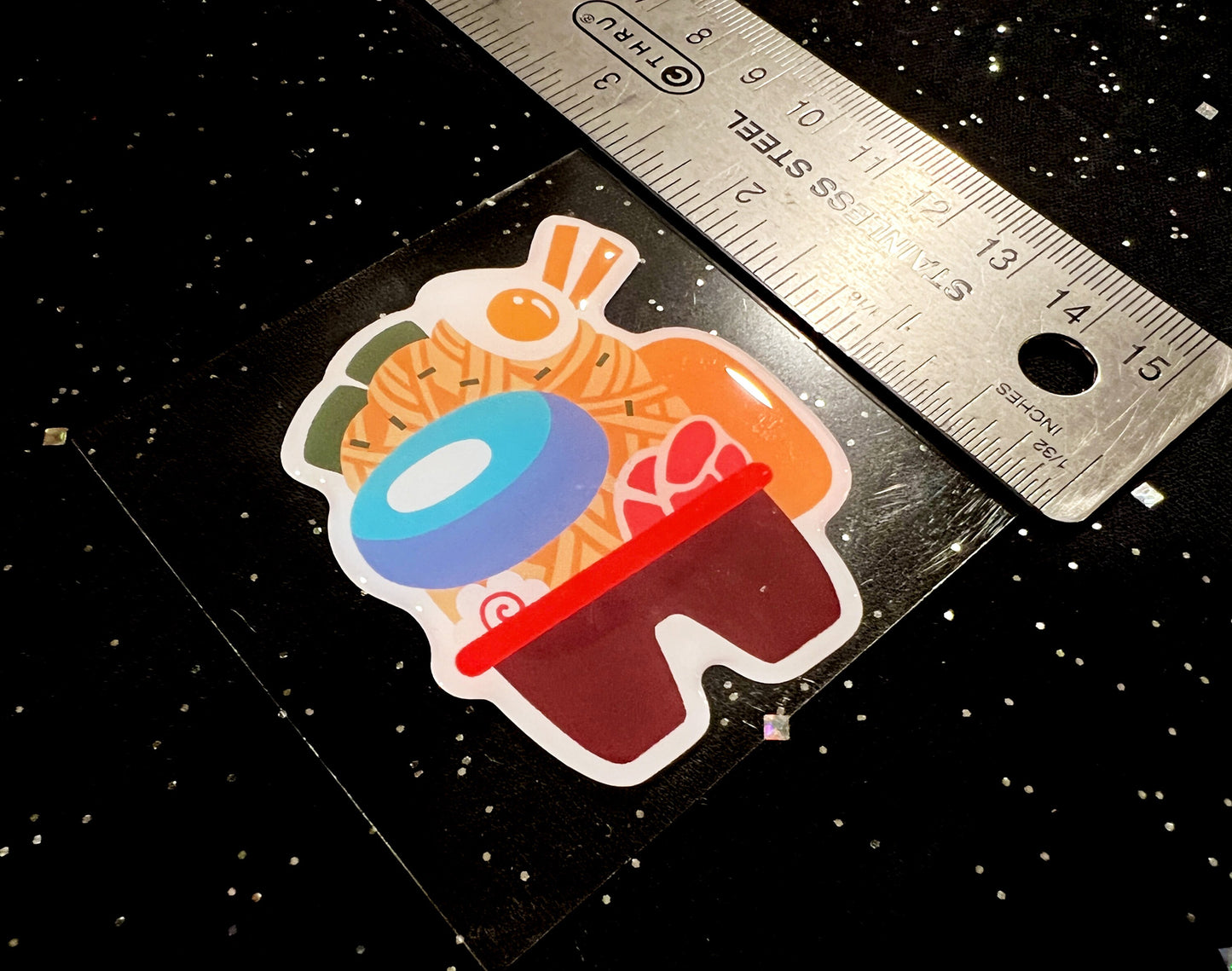 Appetizing Among Us Stickers