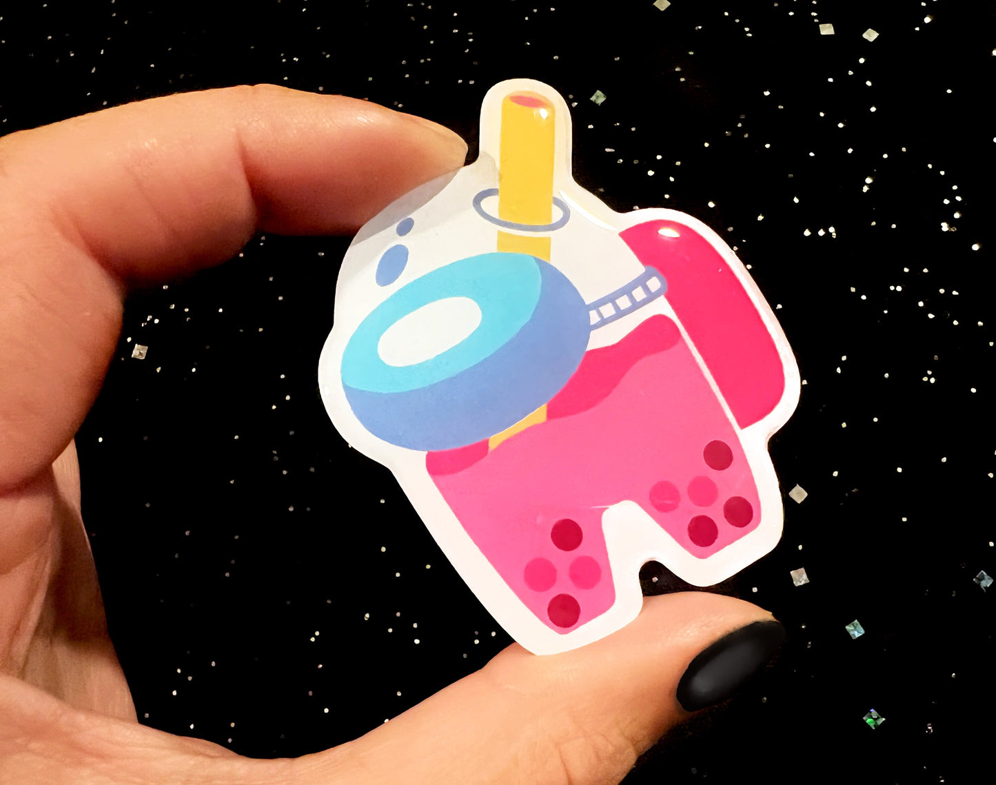 Appetizing Among Us Stickers