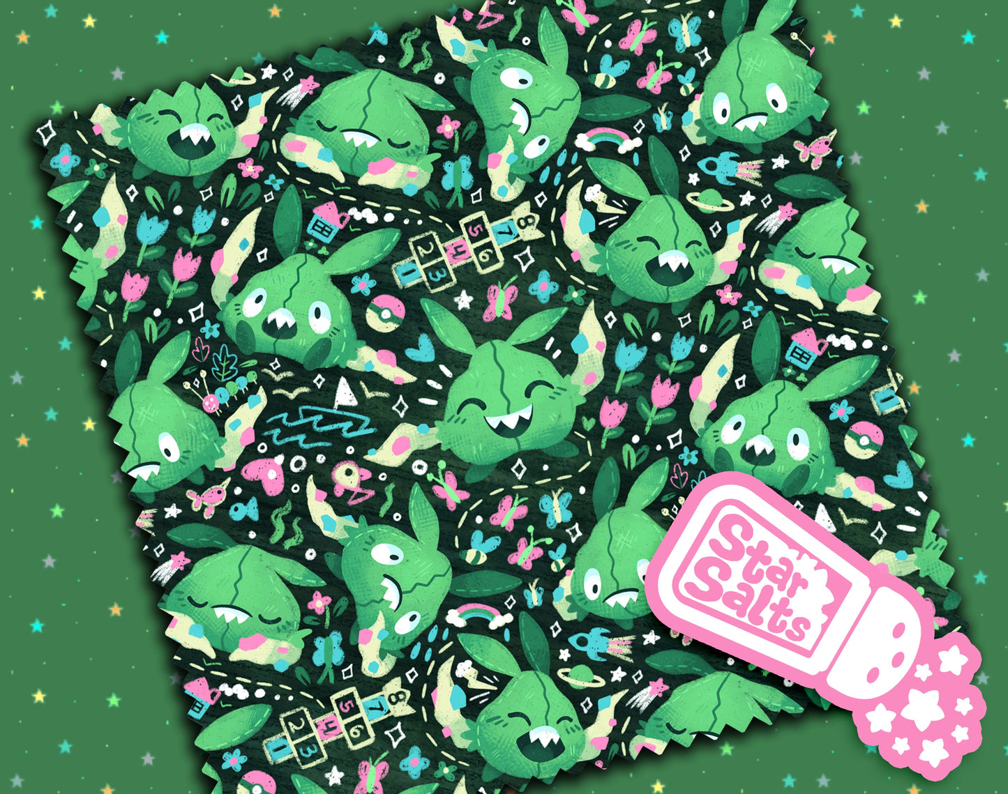 Trubbish Troupe Microfiber Cloth