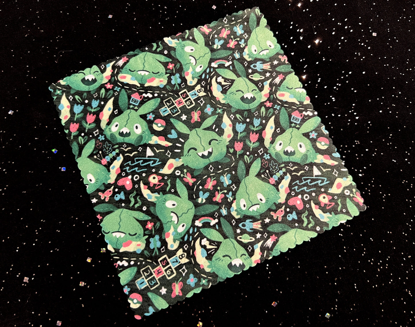 Trubbish Troupe Microfiber Cloth