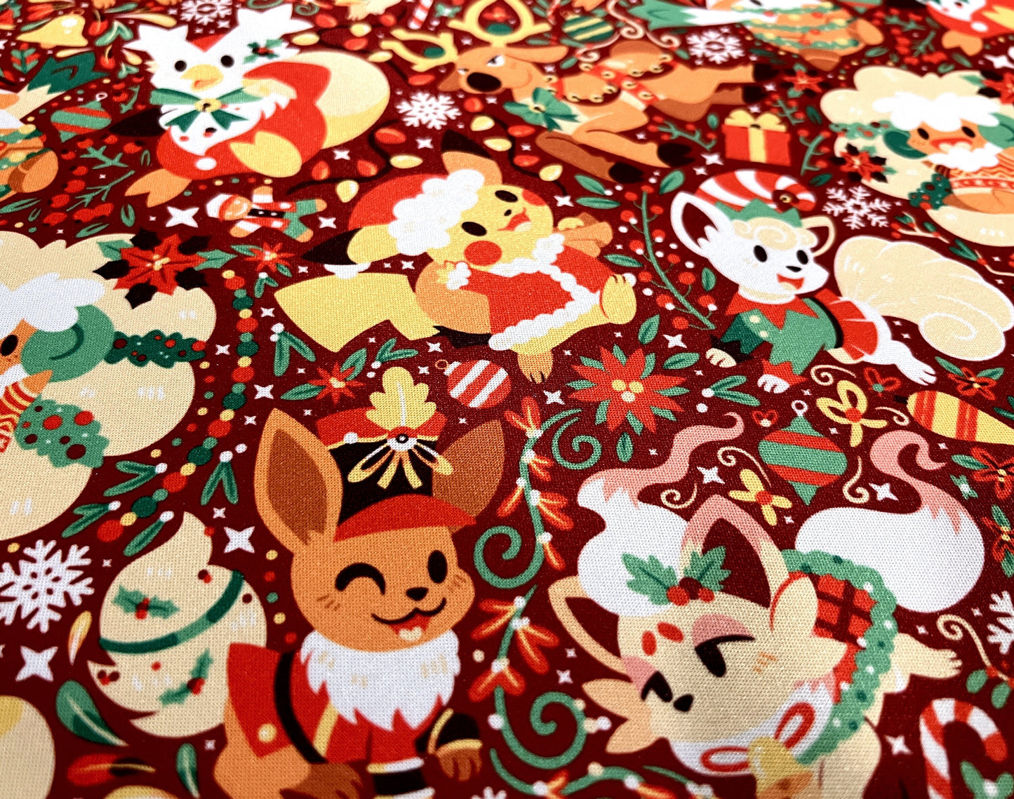 Festive Friends Jumbo Desk Mat