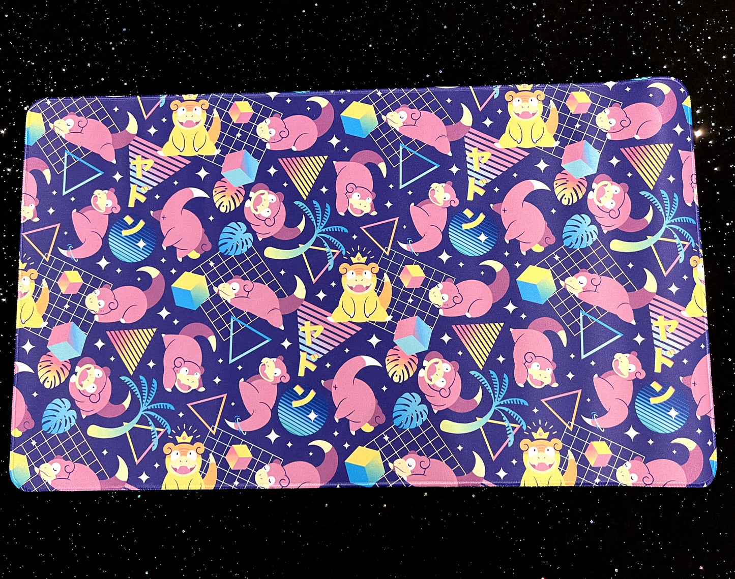 Slowpoke Vibes Jumbo Desk Mat