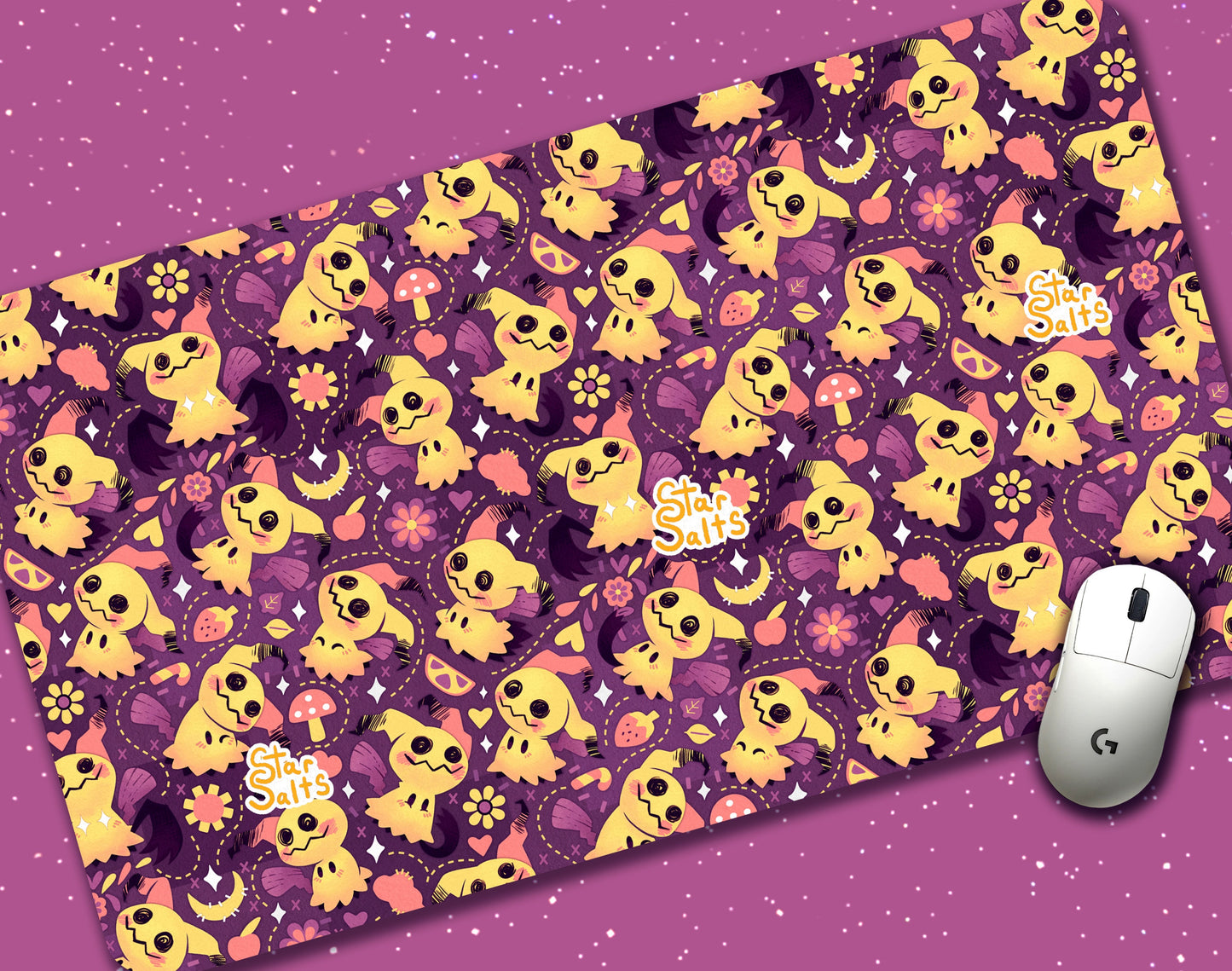 Mimikyu Mayhem Jumbo Desk Mat