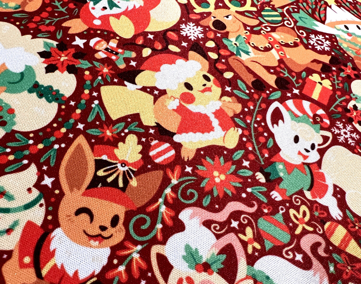 Festive Friends Mousepad