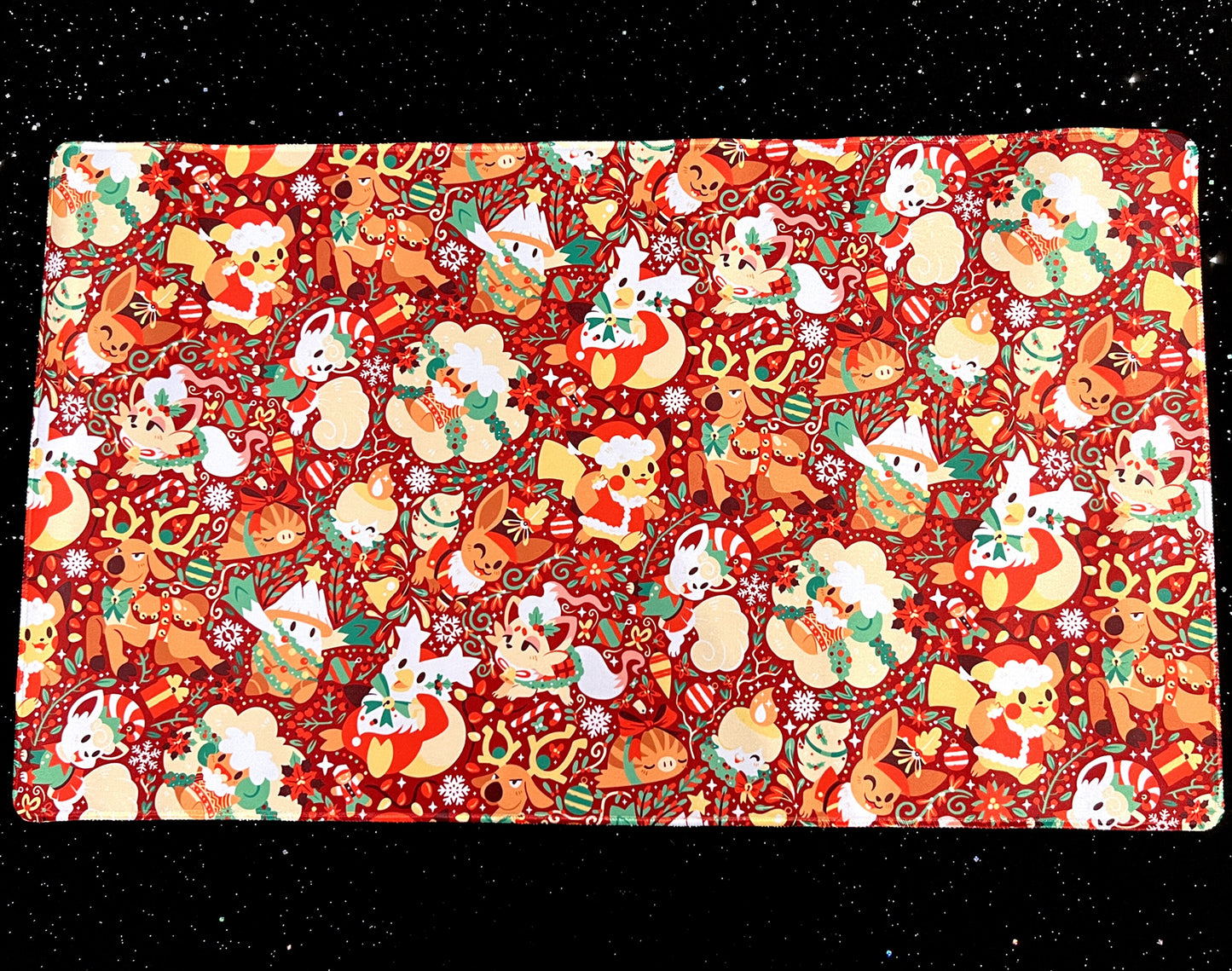Festive Friends Jumbo Desk Mat