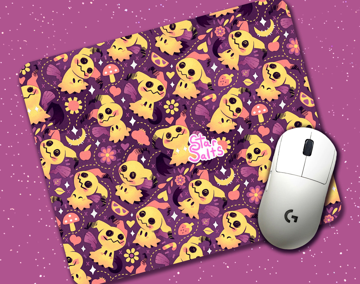 Mimikyu Mayhem Mousepad