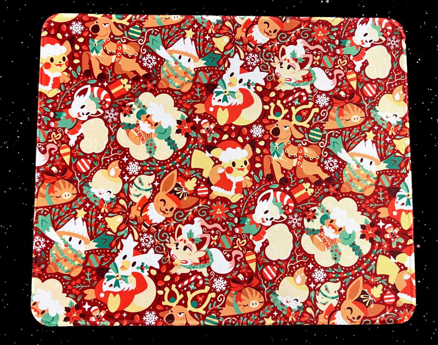 Festive Friends Mousepad