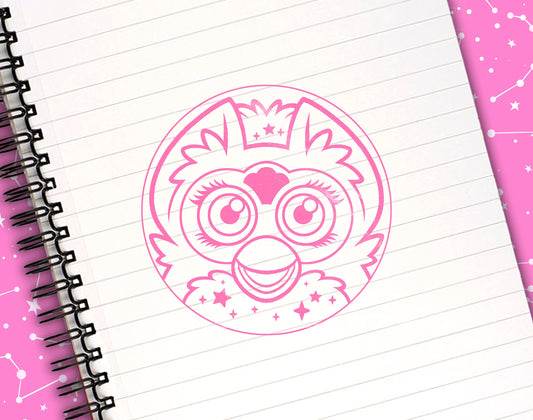 Furby Self-Inking Stamp