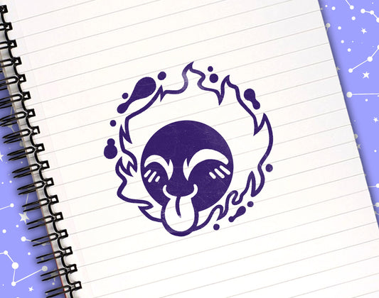 Gastly Self-Inking Stamp