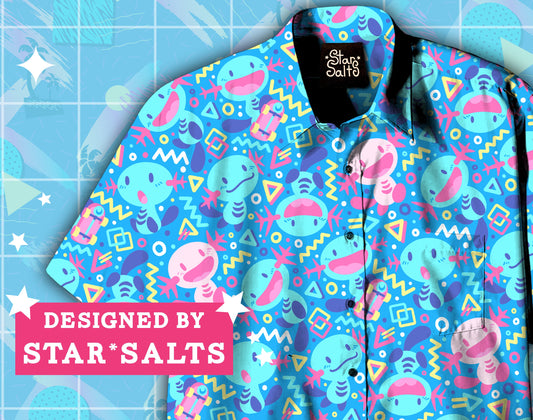 Wooper Watch Button Up Shirt