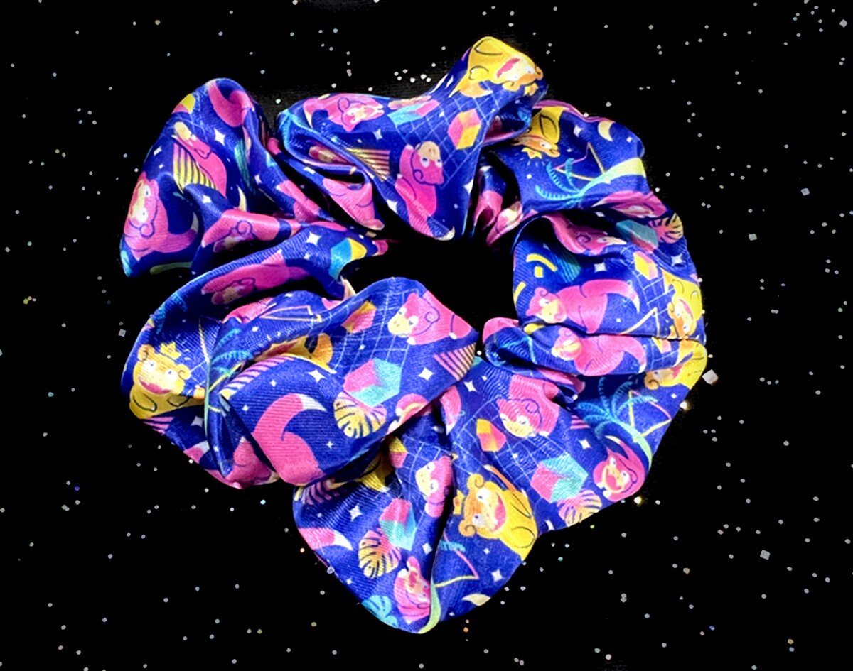Slowpoke Vibes Scrunchie