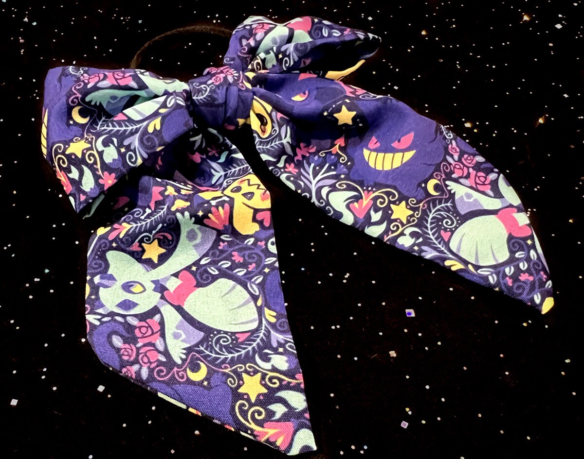 Shadow Ball Pokemon Bow