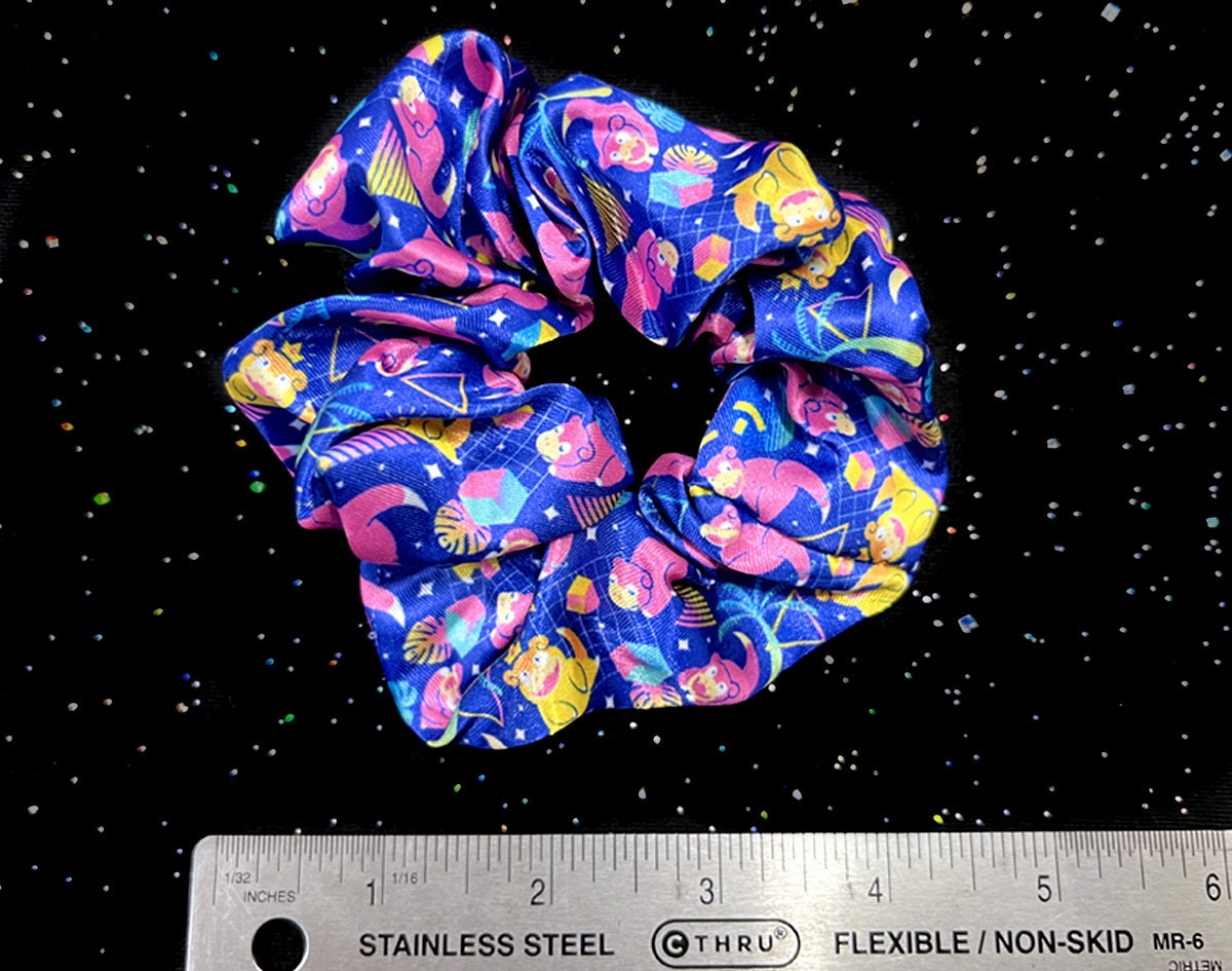 Psyduck Pool Party Scrunchie