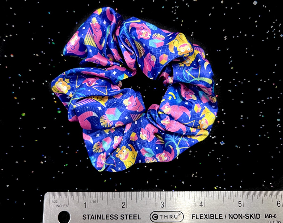 Slowpoke Vibes Scrunchie