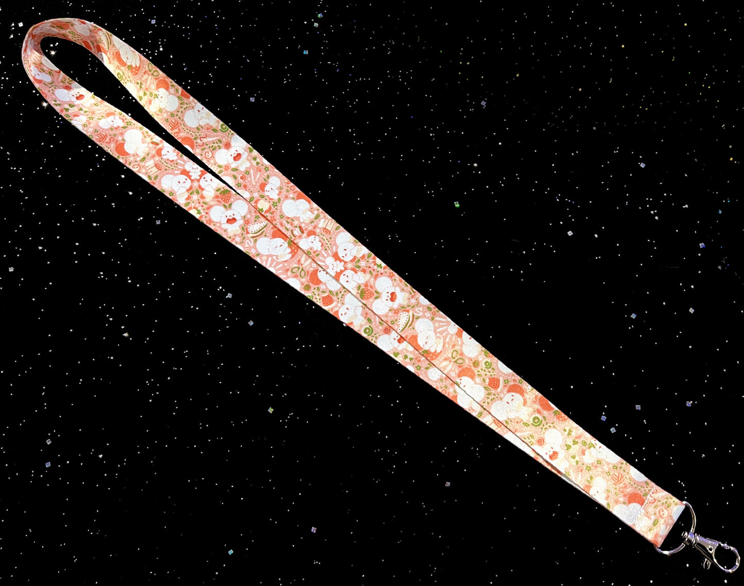 Maushold Menage Lanyard